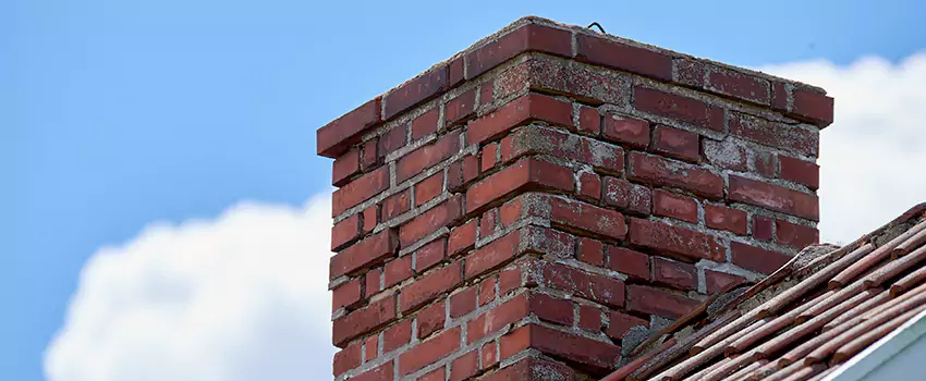 Brick Chimney Flue Installation in Menasha, WI