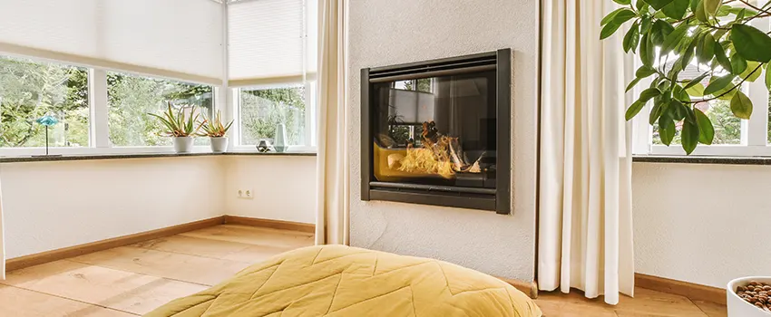 Residential Fireplace Ceramic Glass Installation in Menasha, WI