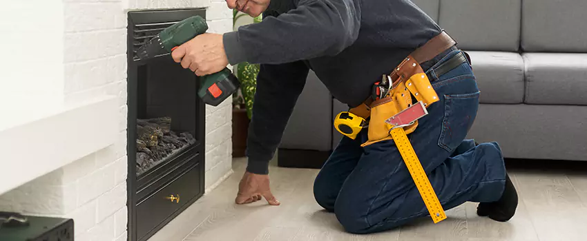 Fireplace Installation in Menasha, Wisconsin