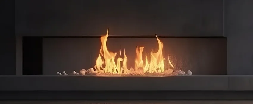 B-Vent Gas Fireplace Installation in Menasha, WI