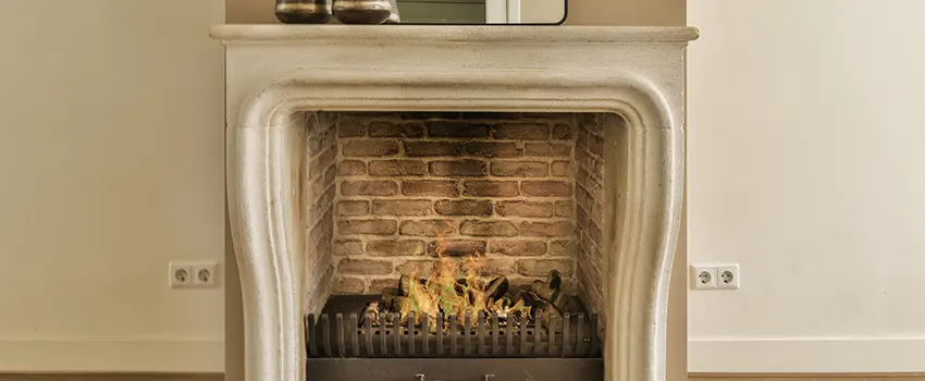 Vintage-style Fireplace Redesign in Menasha, Wisconsin