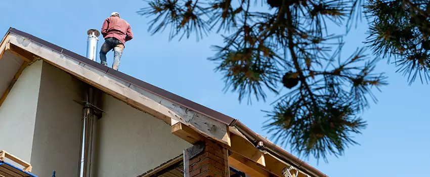 Prefab Chimney Flue Installation in Menasha, WI
