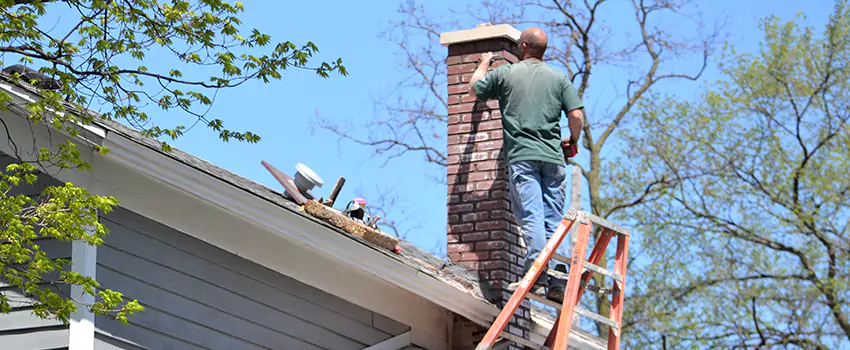 himney Crown Repair in Menasha, Wisconsin