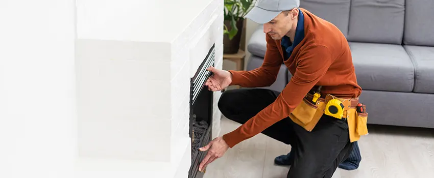 Cost of Fireplace Door Installation Service in Menasha, Wisconsin