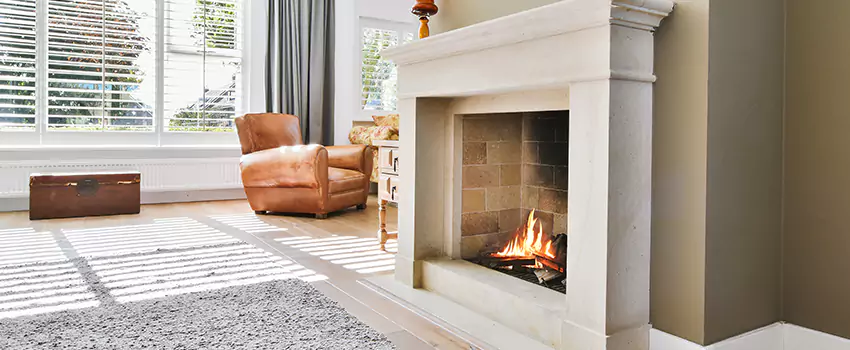 Vintage Fireplace Refacing in Menasha, Wisconsin