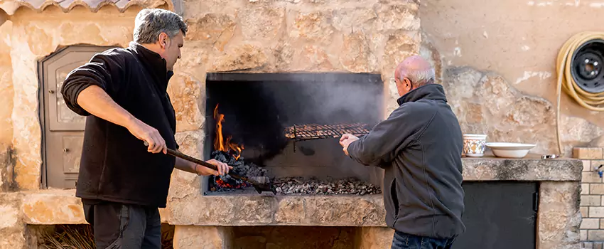 Cost of Fireplace Sweep Service in Menasha, WI