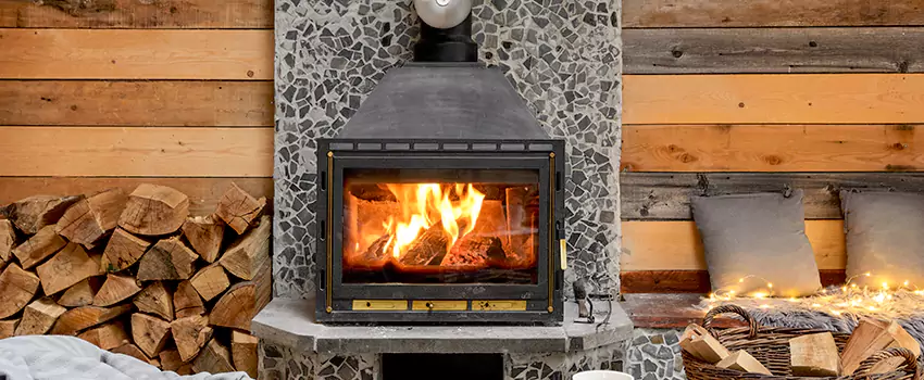 Outdoor Morso Fireplace Broken Screen Replacement in Menasha, WI