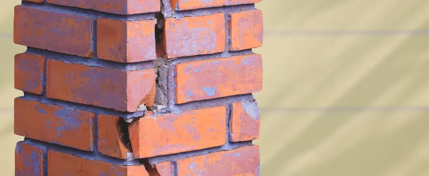 Repairing Cracked Porcelain Tiles for Fireplace in Menasha, WI