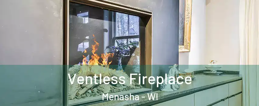  Ventless Fireplace Menasha - WI
